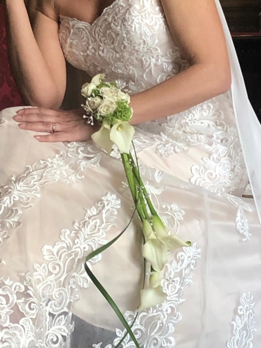 Bracciale fiori sposa