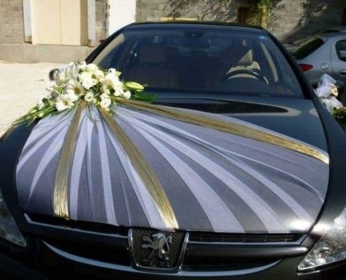 Fiori auto sposi